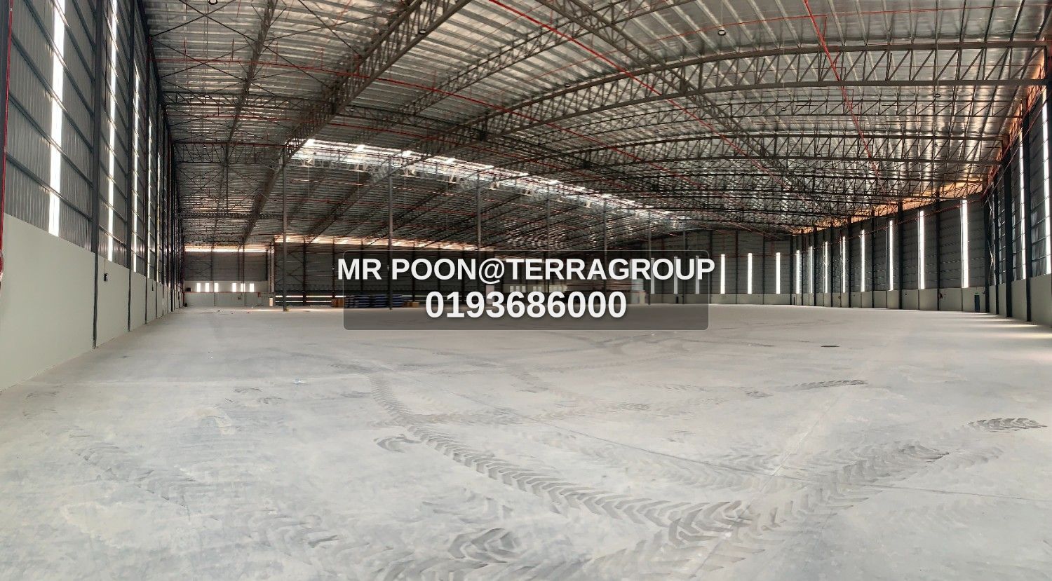 Mid of Shah Alam @ Seksyen 15 factory with ESFR