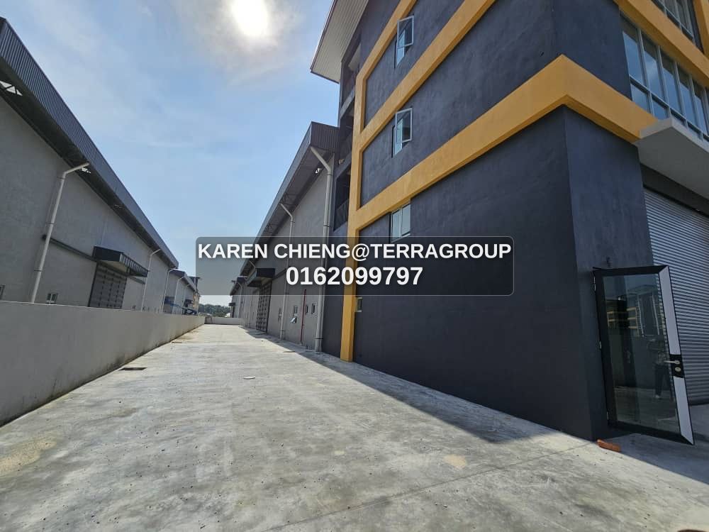 Meru Kapar Semi D Factory BU 19839sft RENT