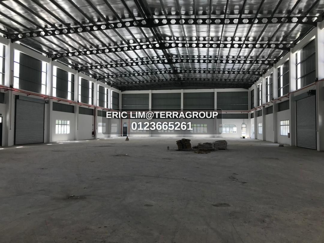 Pandamaran-Detached Factory LA:1 Acres BU:38400 thumbnail 4