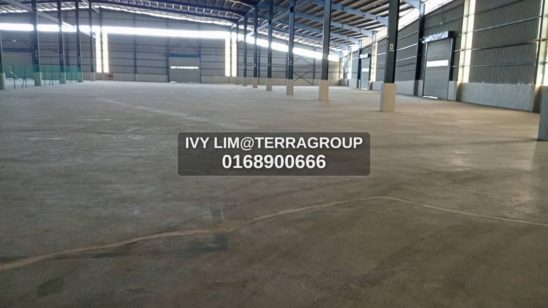 NORTH PORT PORT KLANG WAREHOUSE FOR RENT 100KSF