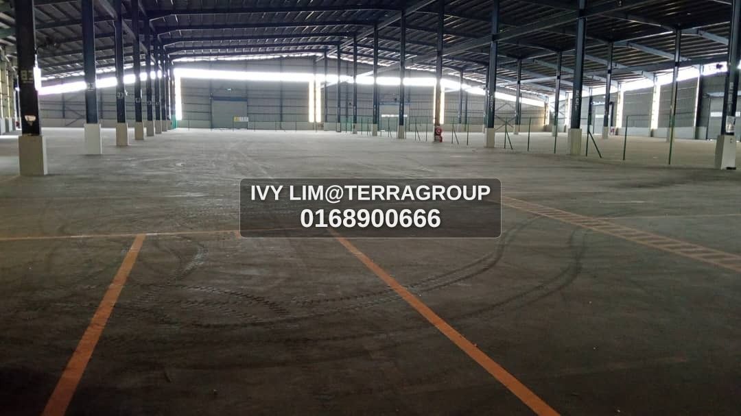 NORTH PORT PORT KLANG WAREHOUSE FOR RENT 100KSF image 2