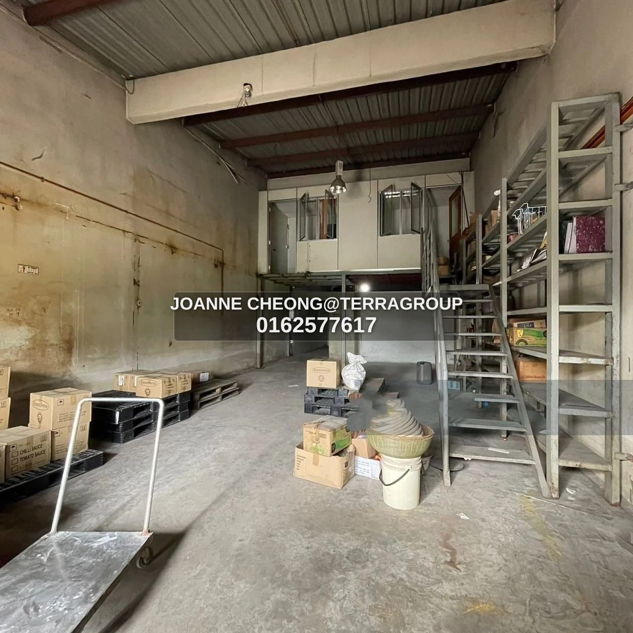 Link Factory for Rent in Balakong