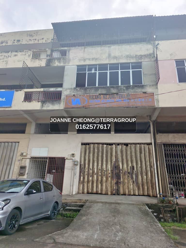 Link Factory for Rent in Balakong