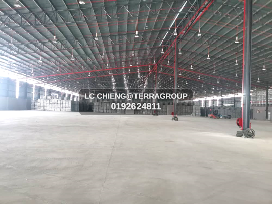 WEST PORT KLANG WAREHOUSE FOR SALE 132KSF image 2
