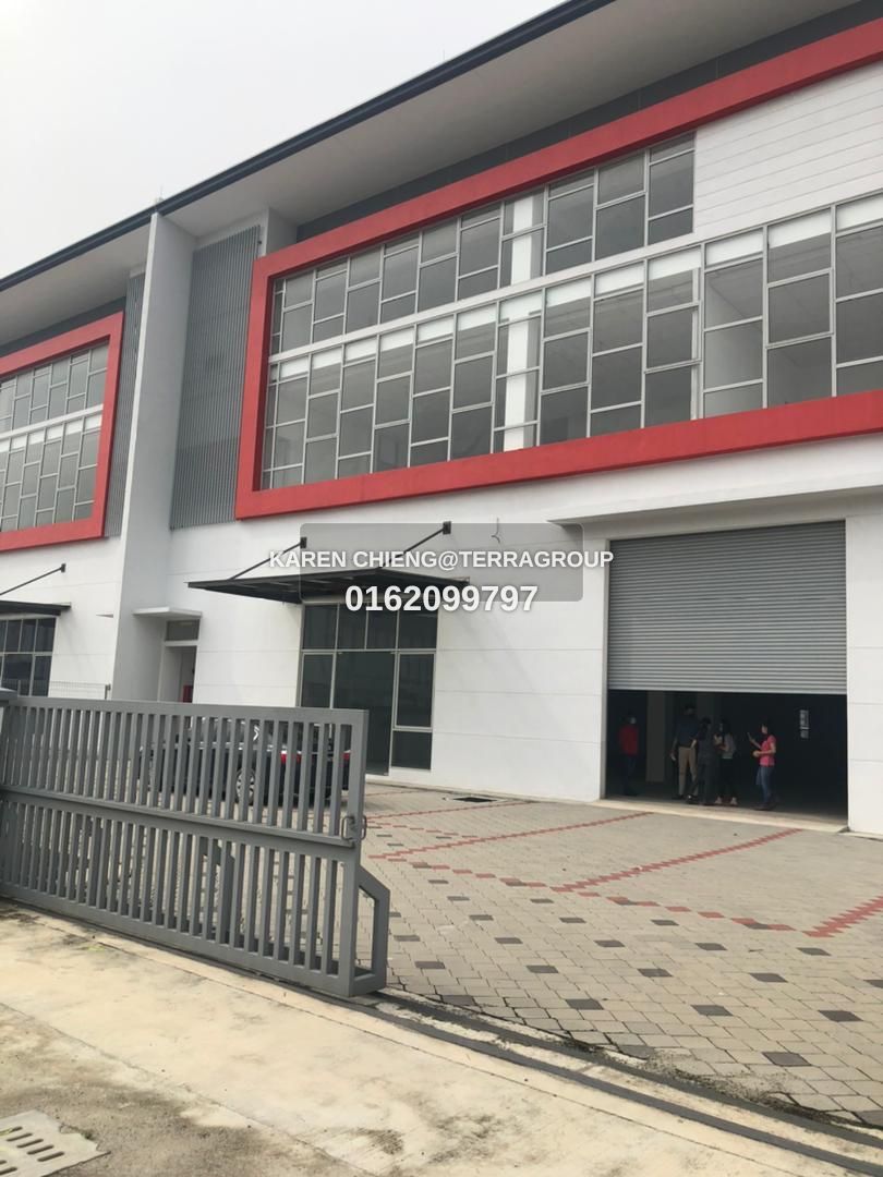Meru Kapar 2.5 storey Welloyd BU 10ksft RENT