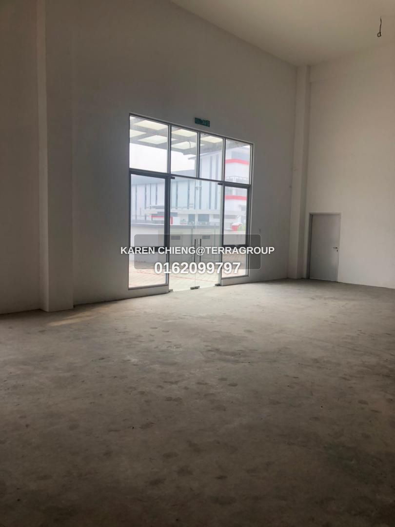 Meru Kapar 2.5 storey Welloyd BU 10ksft RENT thumbnail 4