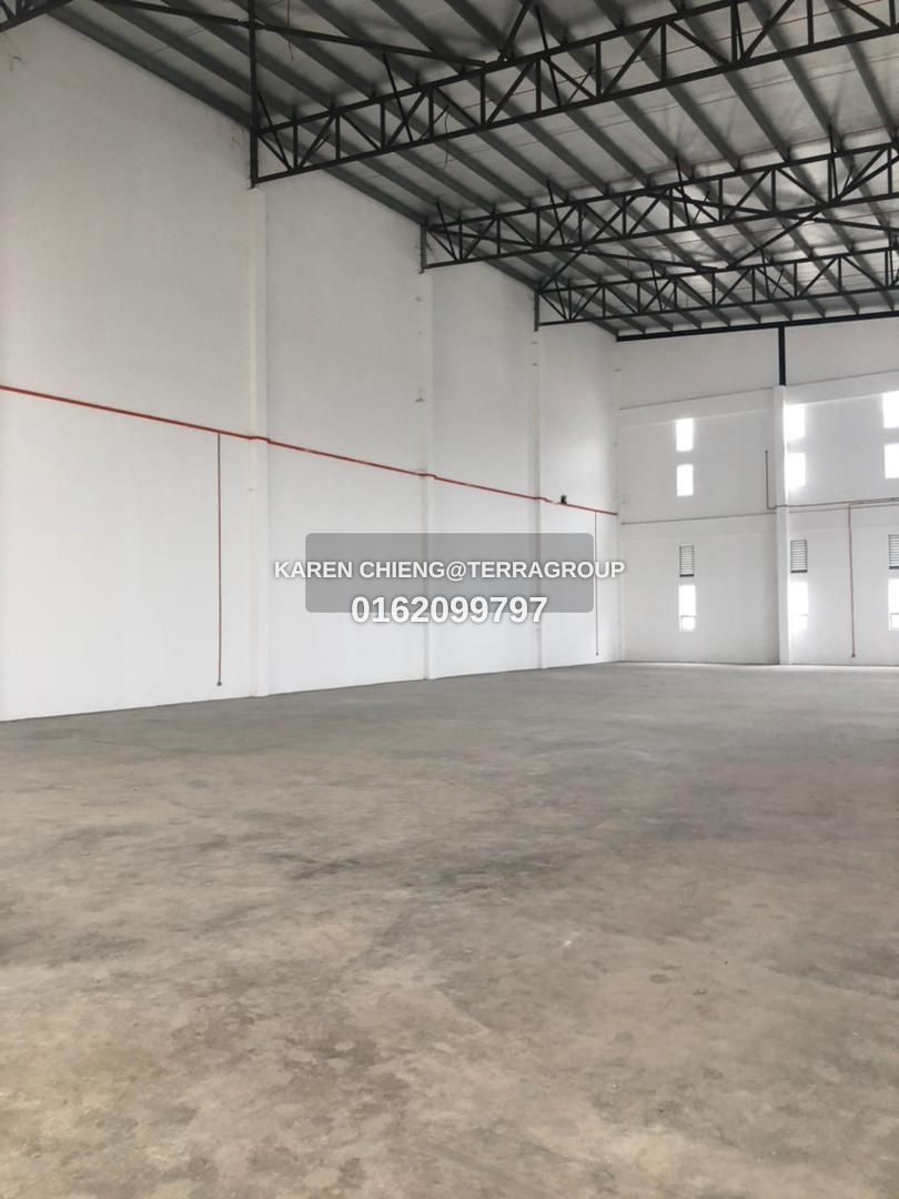 Meru Kapar 2.5 storey Welloyd BU 10ksft RENT