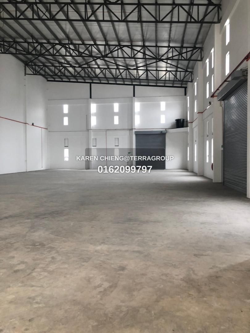 Meru Kapar 2.5 storey Welloyd BU 10ksft RENT thumbnail 5