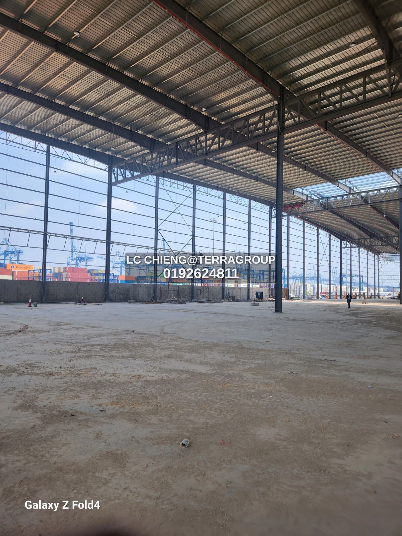 WEST PORT KLANG WAREHOUSE FOR RENT 450KSF