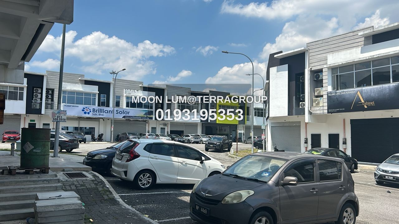 Jalan Com Industrial park 2-3