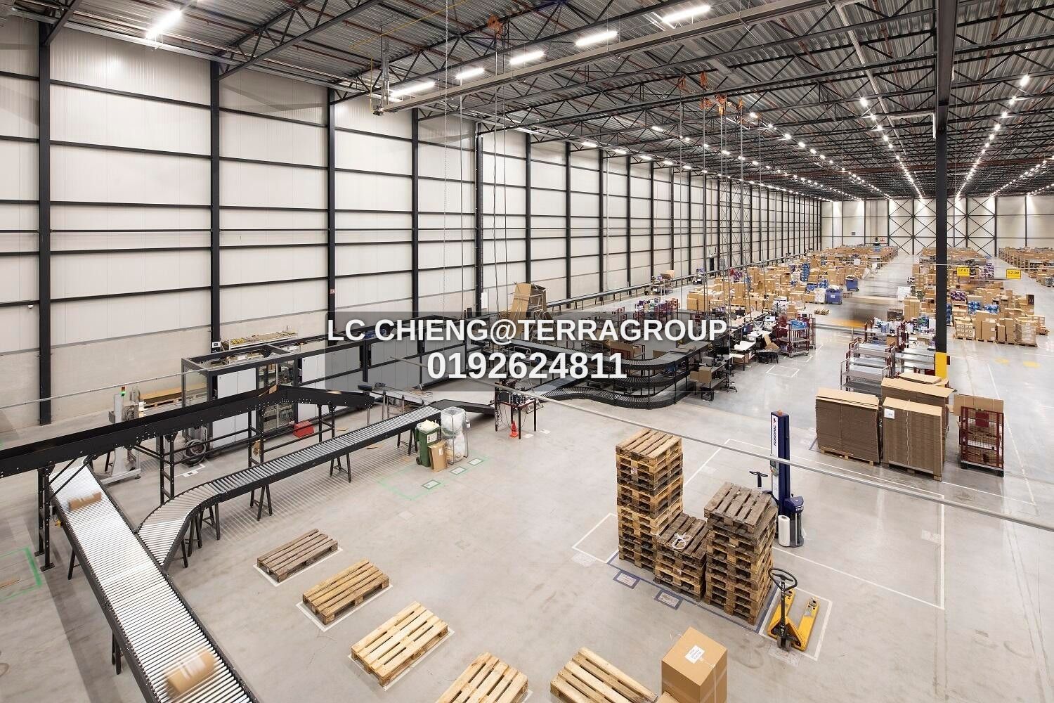 WEST PORT KLANG WAREHOUSE FOR RENT 77KSF