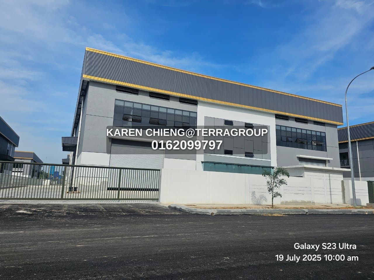 Jenjarom Cluster SemiD BU 8800sf Power 300amp RENT