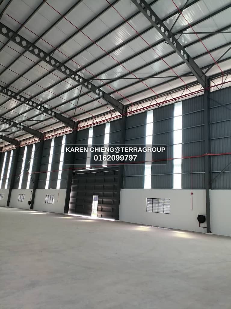 Kapar factory with 65ksft Bu 43ksft 400amp RENT thumbnail 4