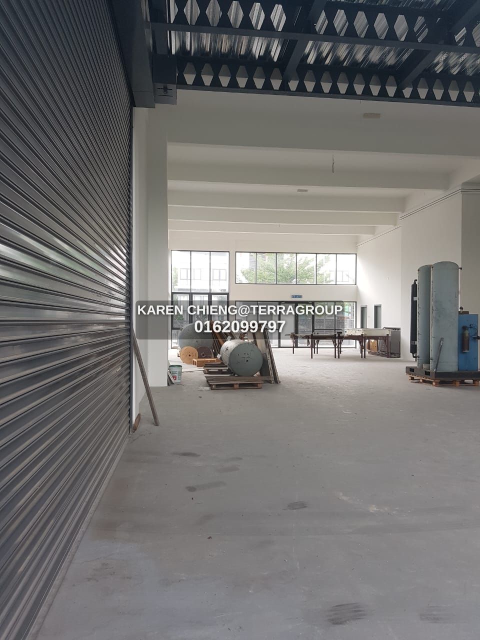 Shah alam factory TNB 1650amp Bu 15K+16ksft  RENT