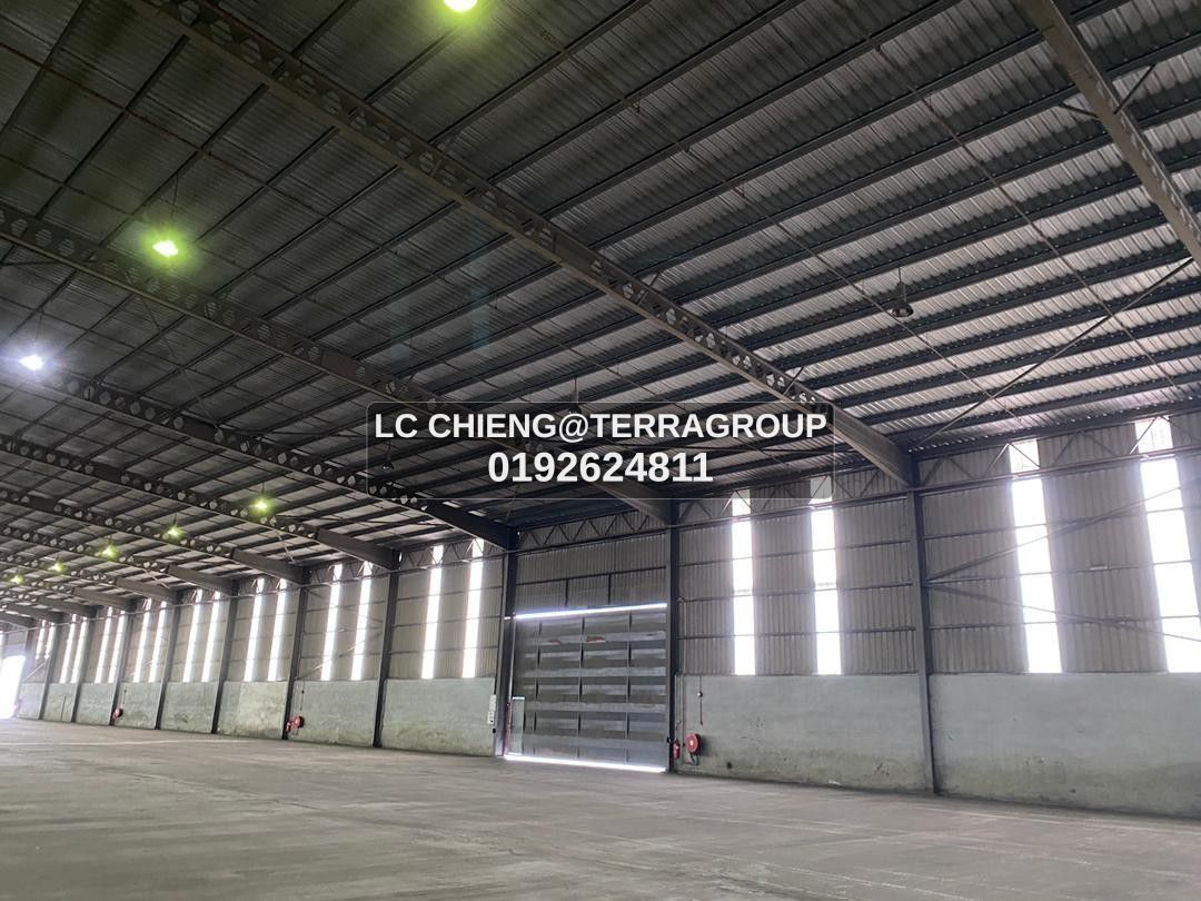 WEST PORT KLANG DETACHED FACTORY FOR RENT 113KSF