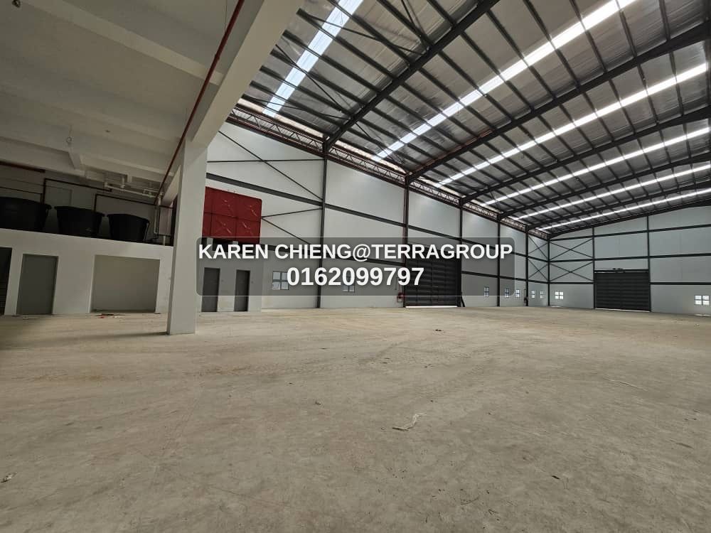 MERU 2 Units together 400ampx2 Bu 25ksft RENT thumbnail 5