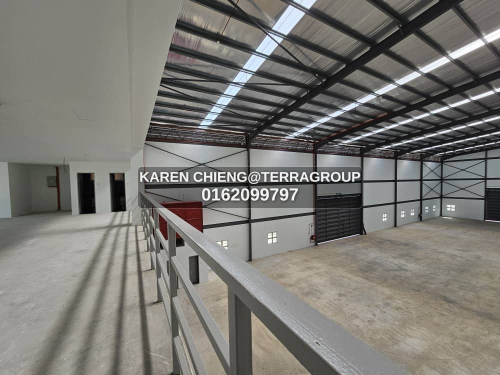 MERU 2 Units together 400ampx2 Bu 25ksft RENT