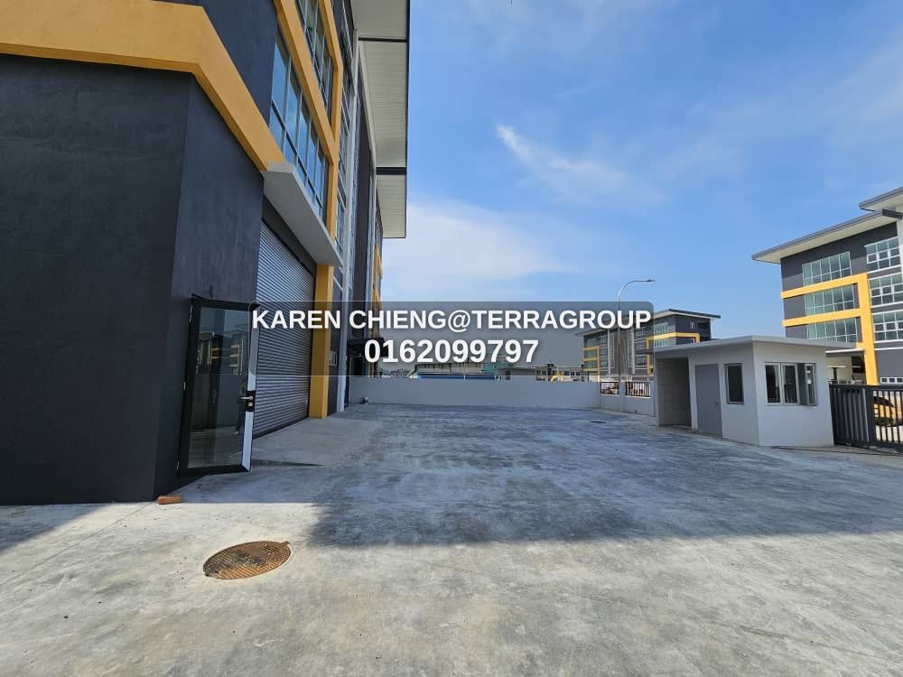 MERU 2 Units together 400ampx2 Bu 25ksft RENT thumbnail 4