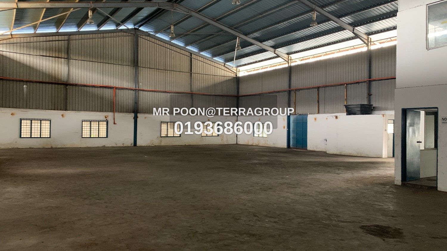 Subang Usj 1 warehouse for rent