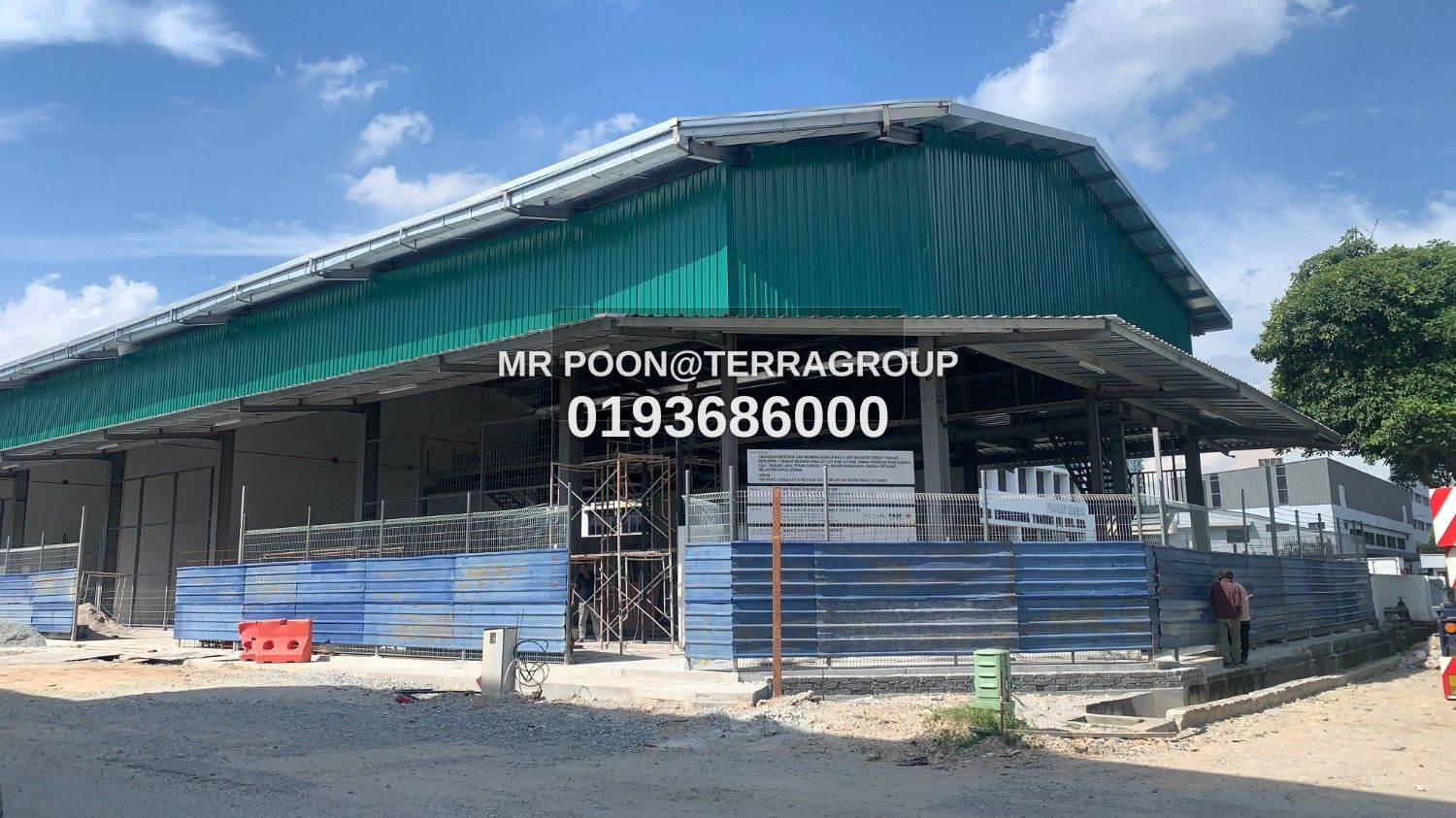 Subang Usj 1 warehouse for rent