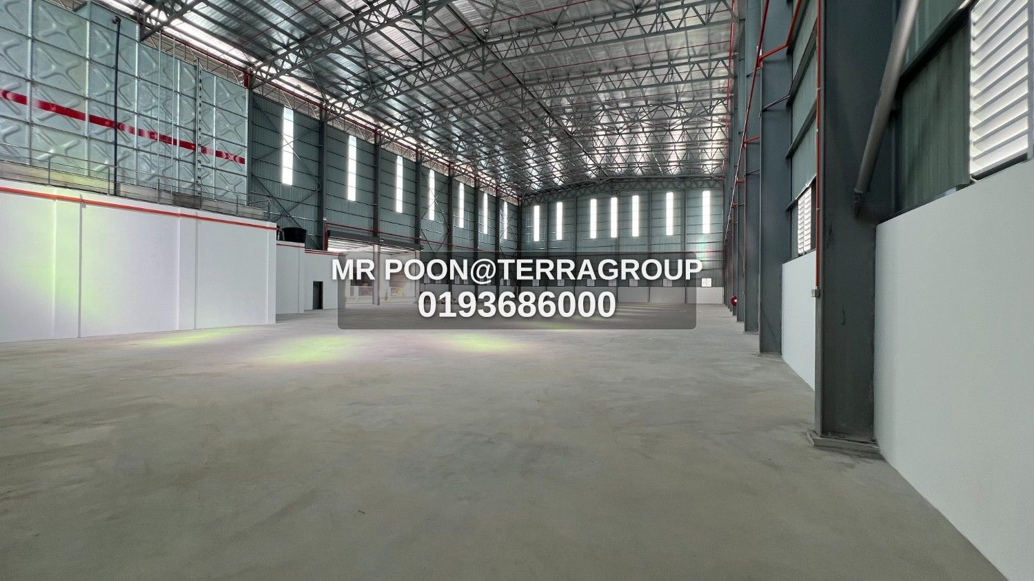 Shah Alam warehouse @ Poon Industrial Property - 工厂表弟