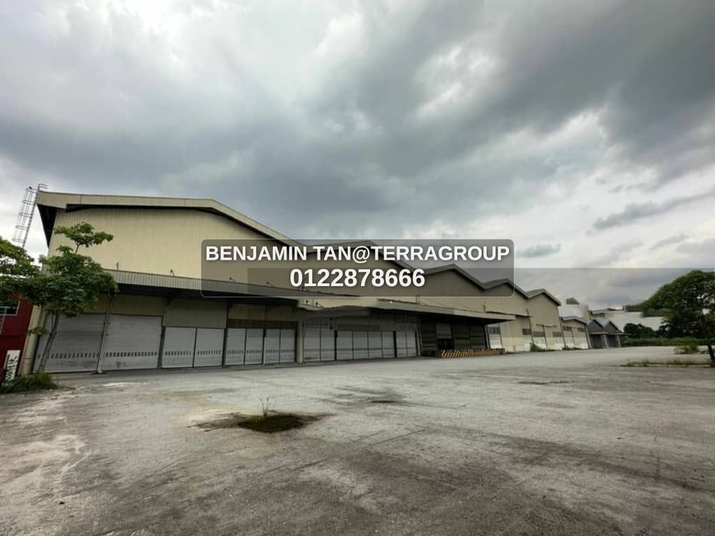Warehouse 🧱 for rent in Balakong