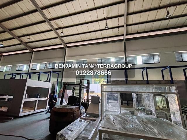 Warehouse 🧱 for rent in Balakong thumbnail 4