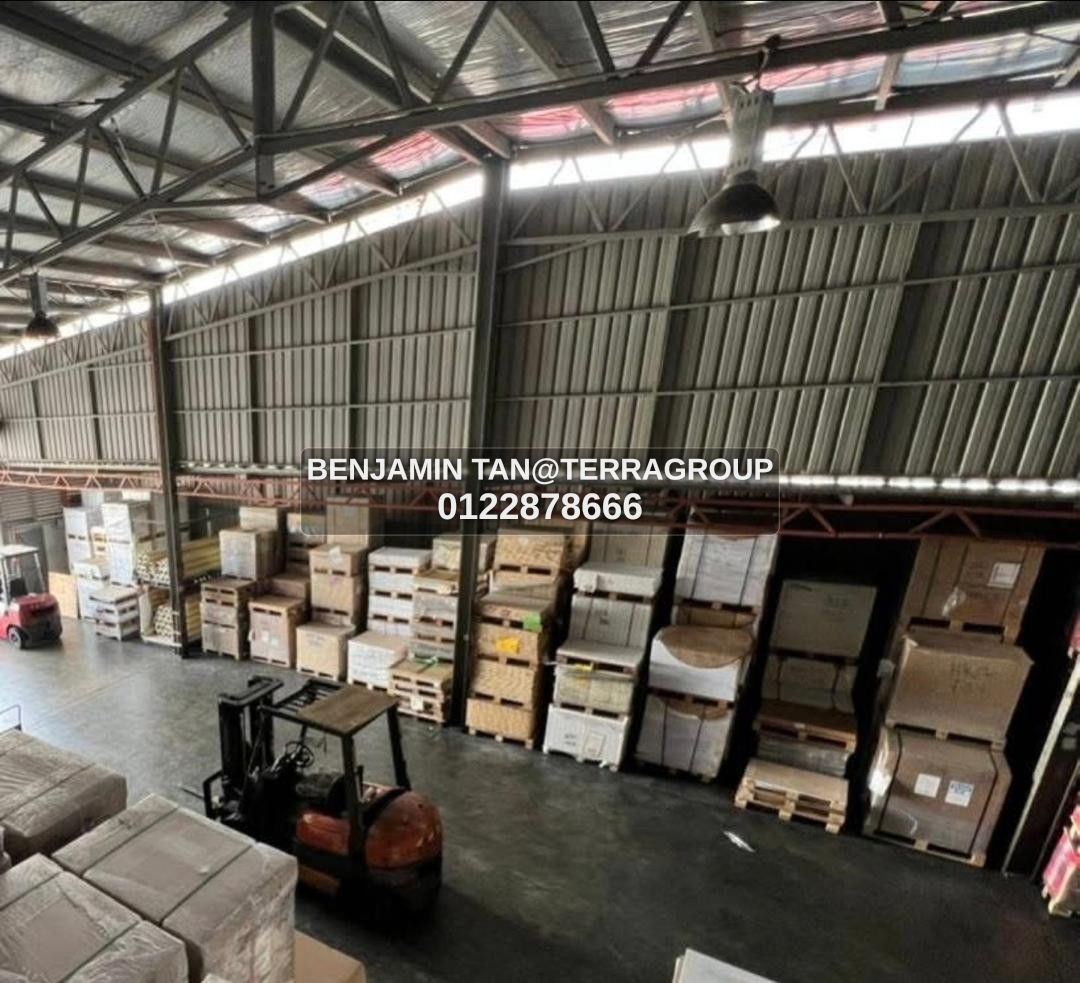 Warehouse 🧱 for rent in Balakong thumbnail 5