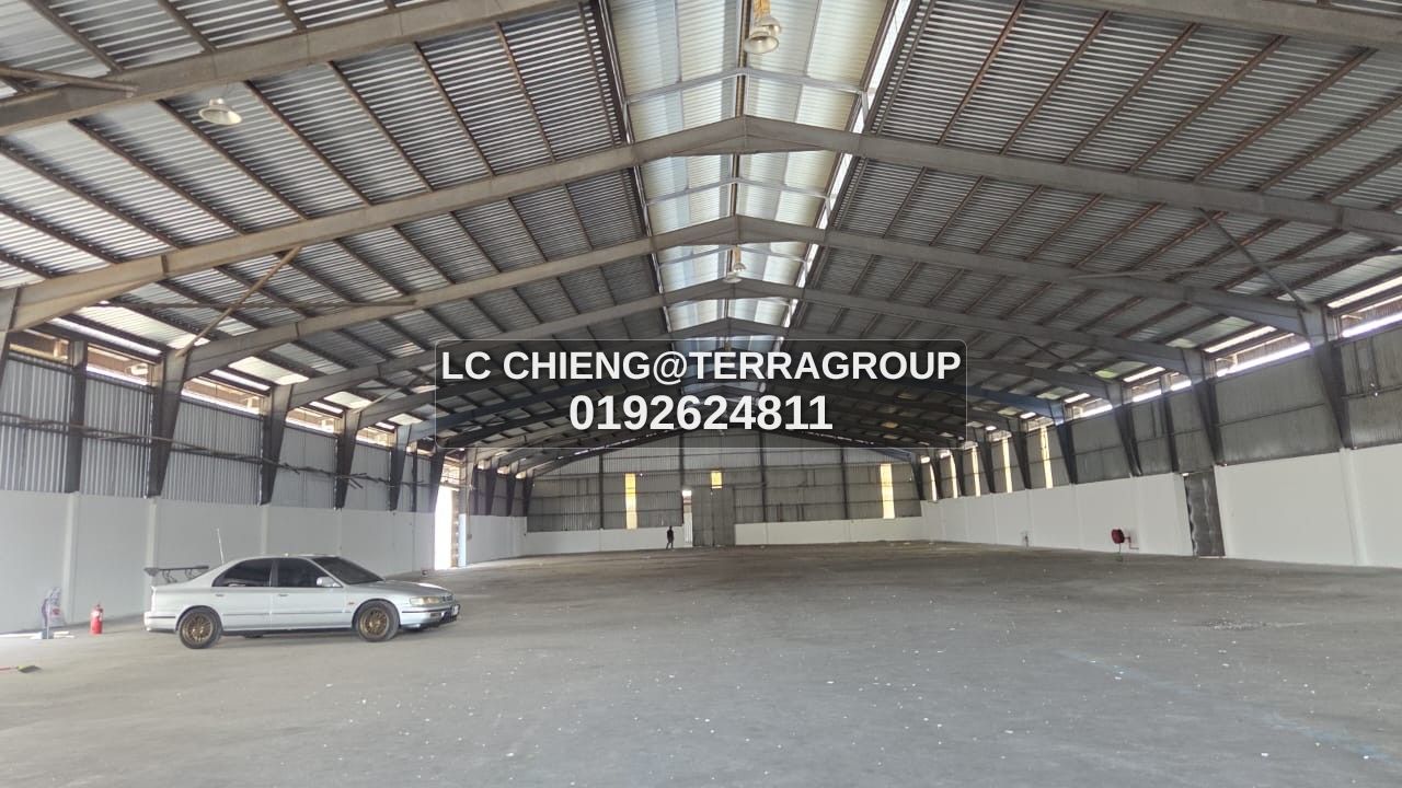 NORTH PORT PORT KLANG WAREHOUSE FOR RENT 26KSF