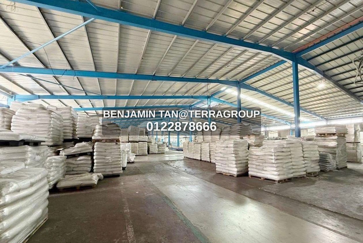 1 acre Detached Factory on sale in Balakong