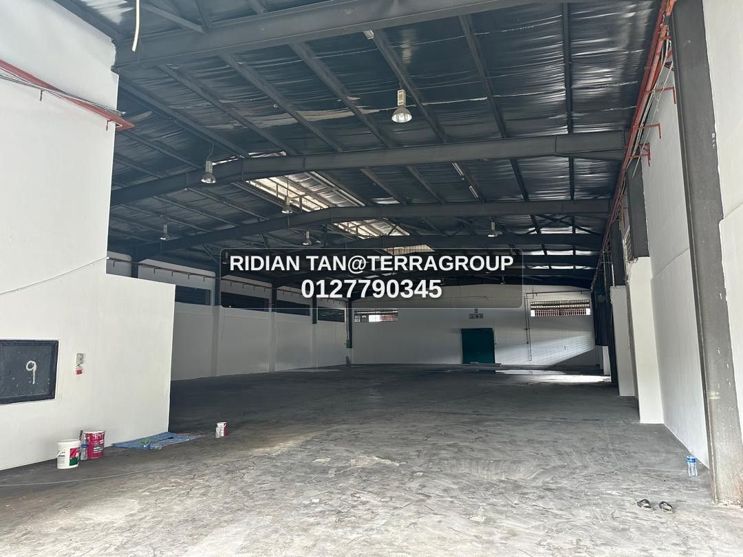 Klang Jaya Detached Factory BU:10000 LA:20000