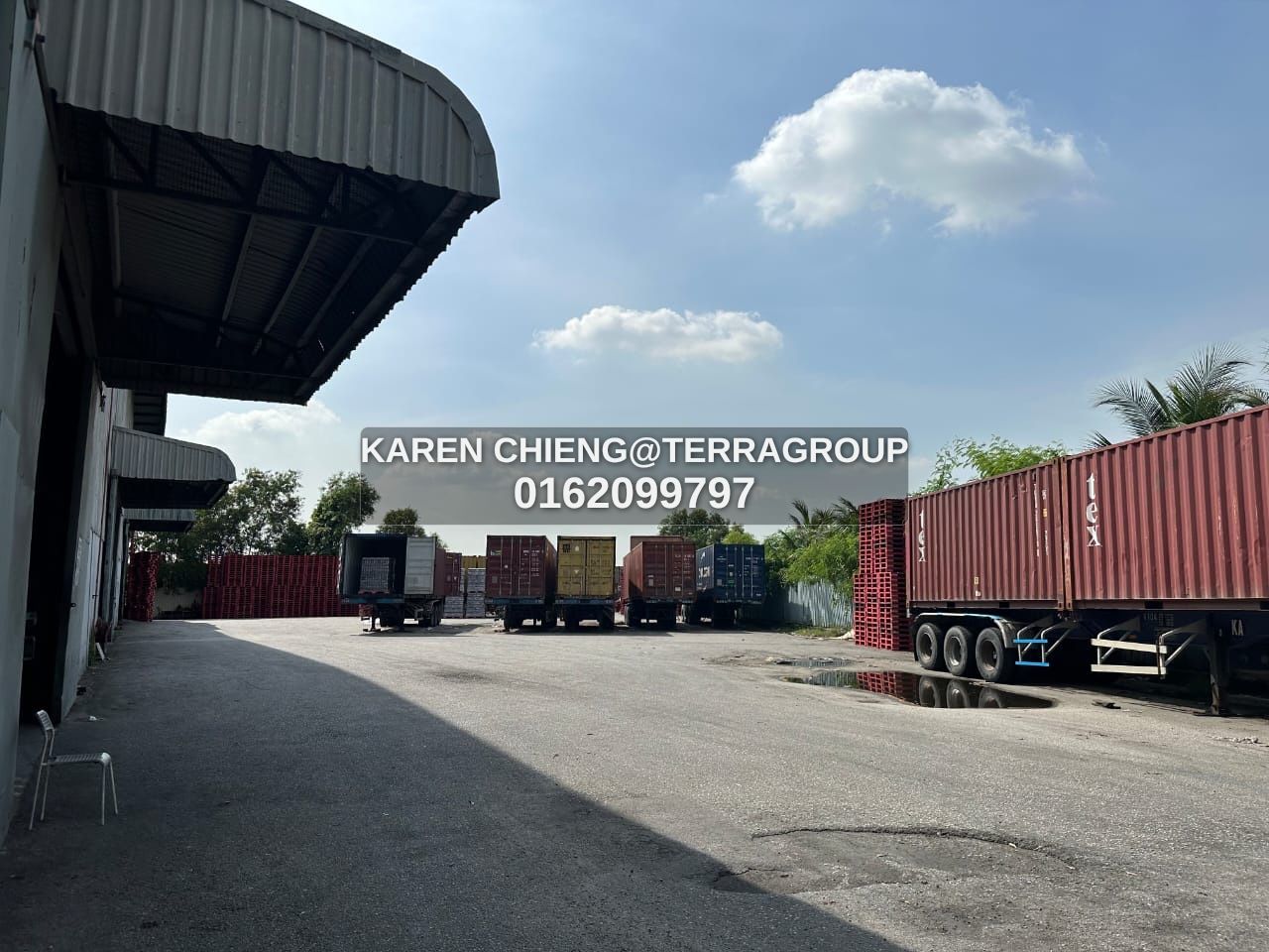 Port Klang detached factory Bu 52ksft 1400amp RENT thumbnail 4