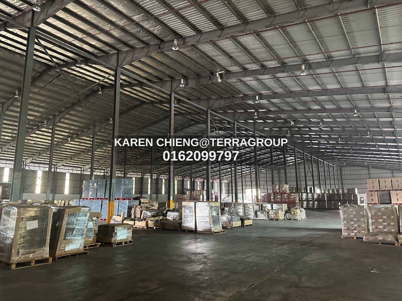 Port Klang detached factory Bu 52ksft 1400amp RENT thumbnail 5