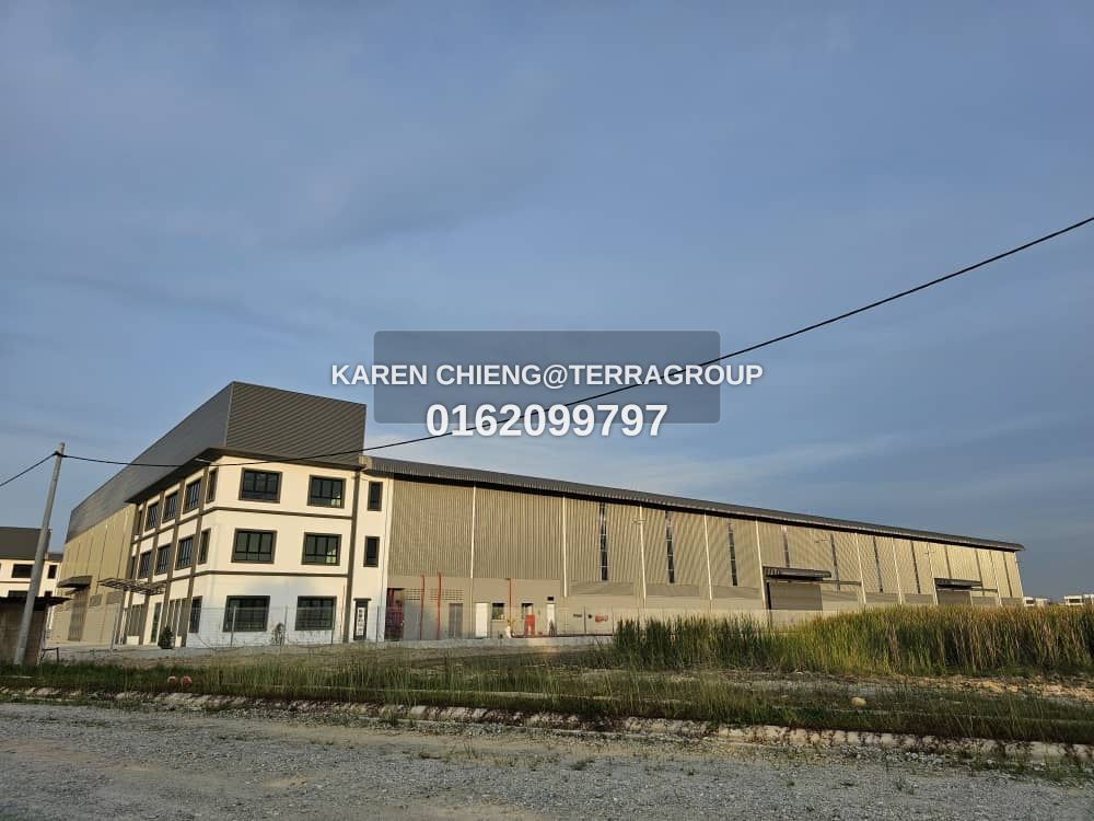 Panglima  Detached 3.34 acres & 1000amp for RENT