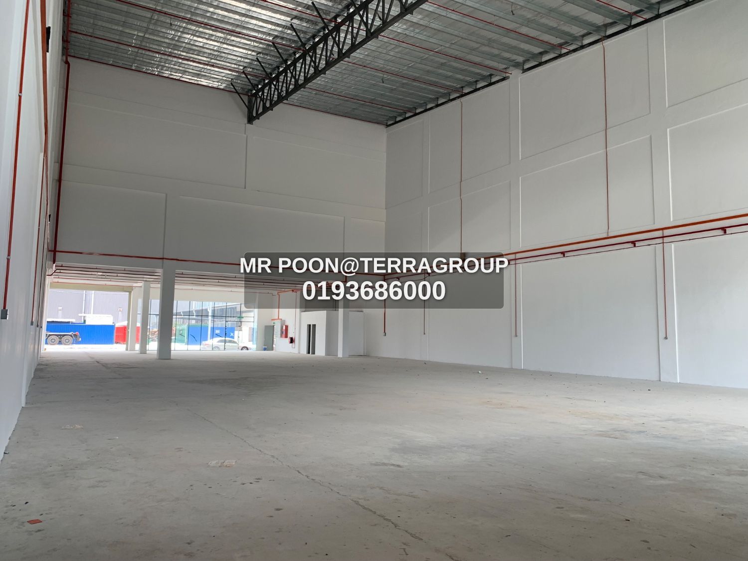 Ceiling height 50’ @ link factory in subang usj image 3
