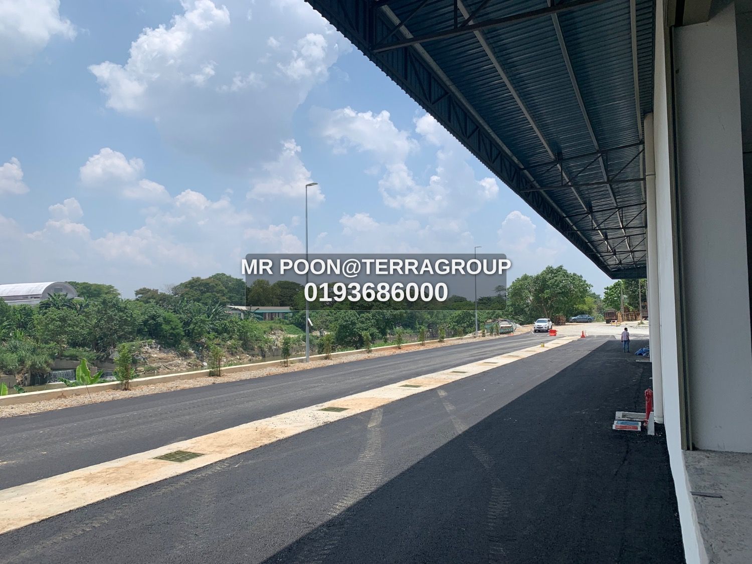 Ceiling height 50’ @ link factory in subang usj thumbnail 5