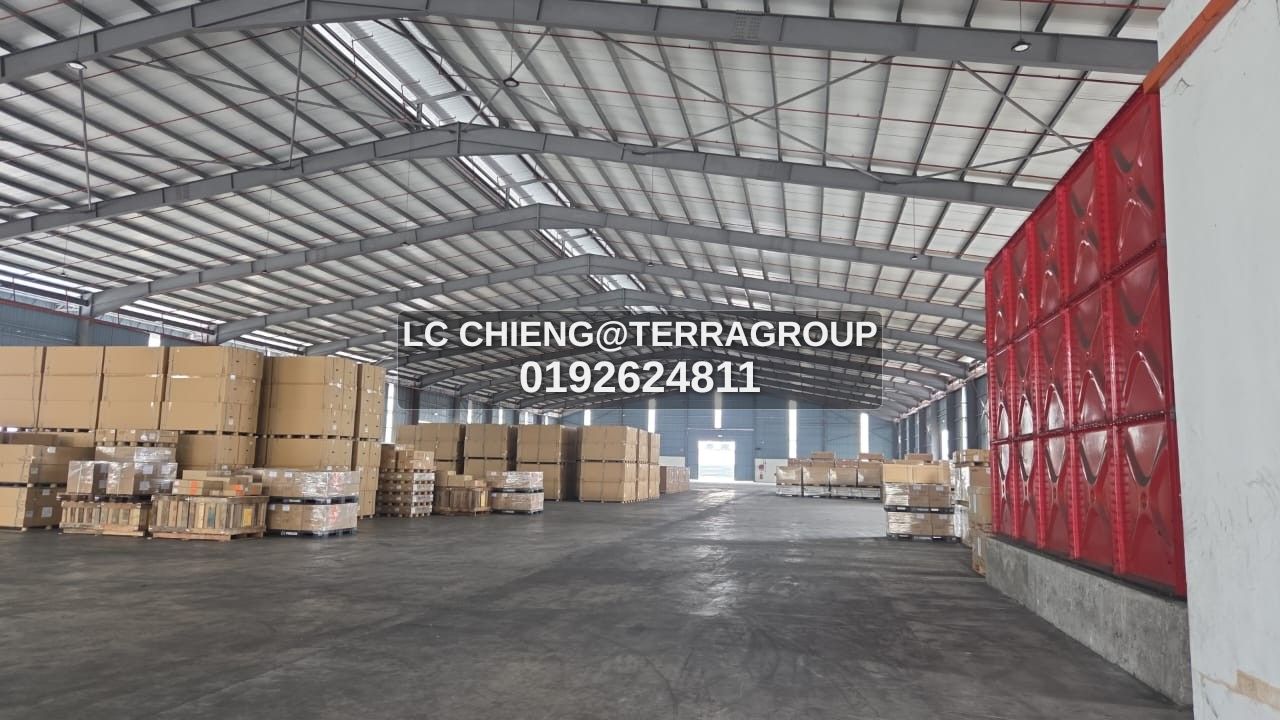 NORTH PORT KLANG WAREHOUSE FOR RENT 63KSF