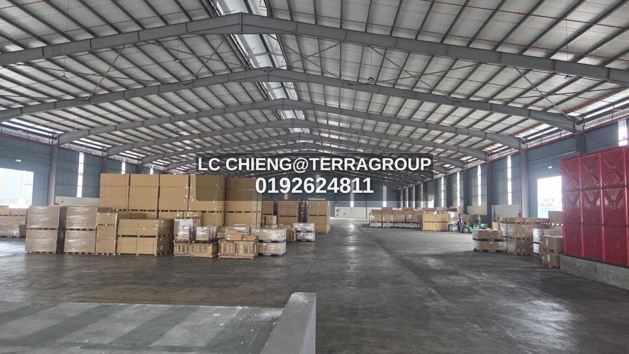 NORTH PORT KLANG WAREHOUSE FOR RENT 63KSF image 2