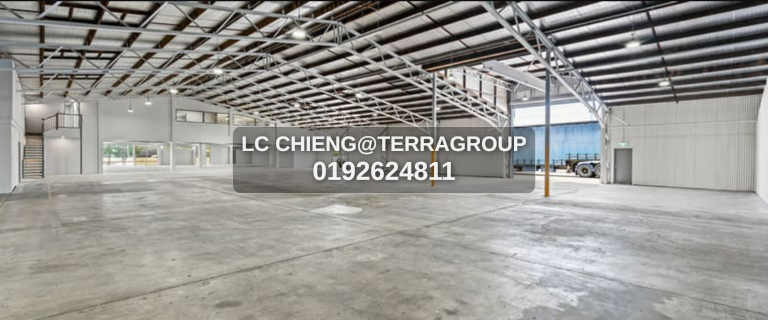 NORTH PORT PORT KLANG WAREHOUSE FOR RENT 190KSF