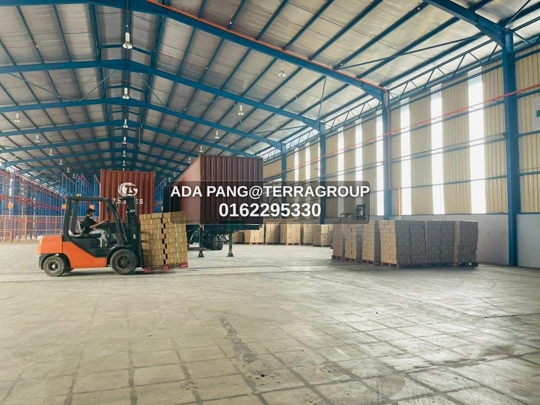 Klang Warehouse For RENT BU: 74,000 sq ft 1500amp