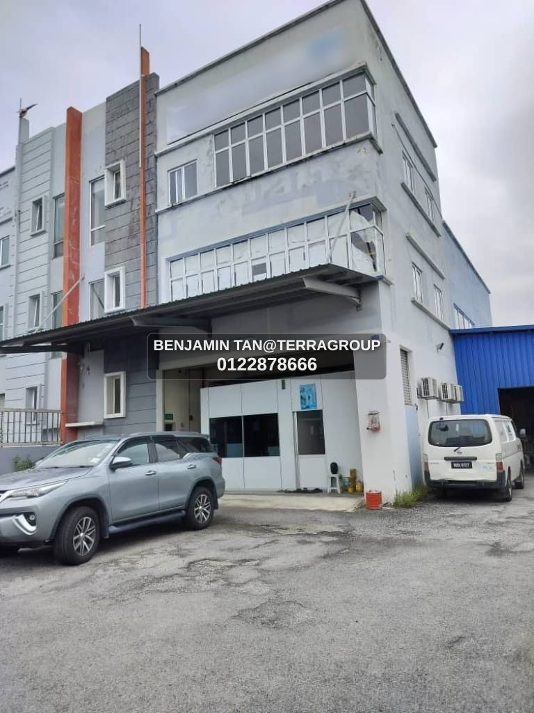 2.5storey Semi D Factory for rent in 🔖 Balakong