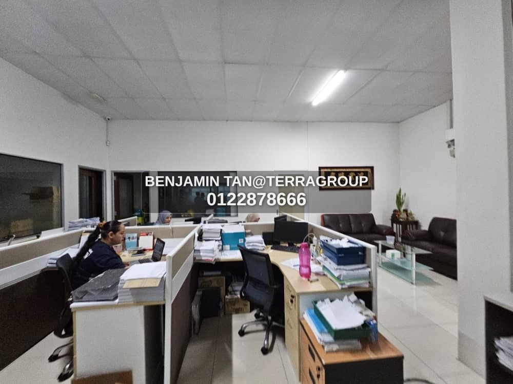 2.5storey Semi D Factory for rent in 🔖 Balakong thumbnail 5