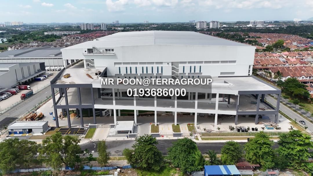 Shah Alam @ new warehouse in kemuning area