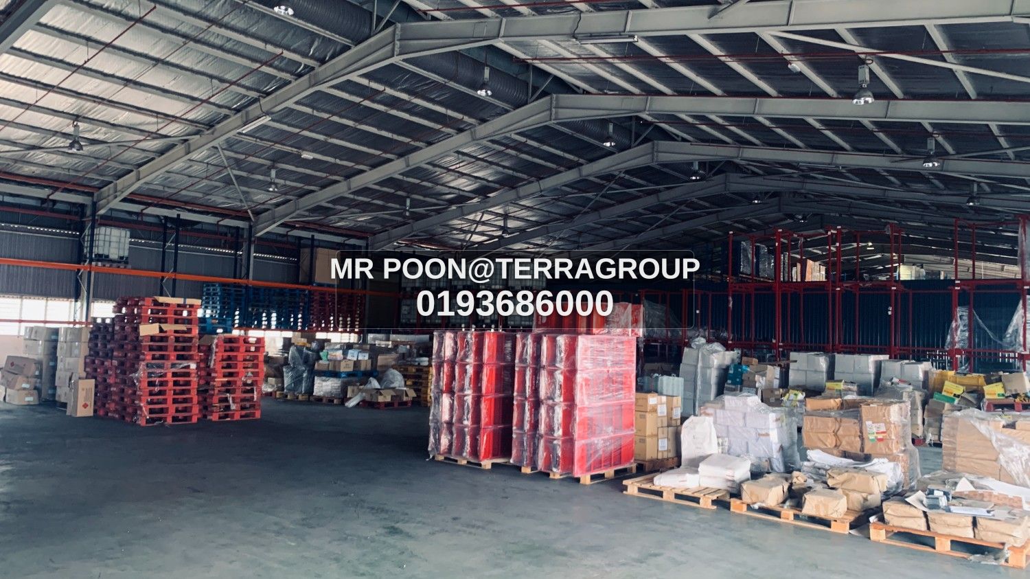 Subang Jaya @ Usj 1 warehouse