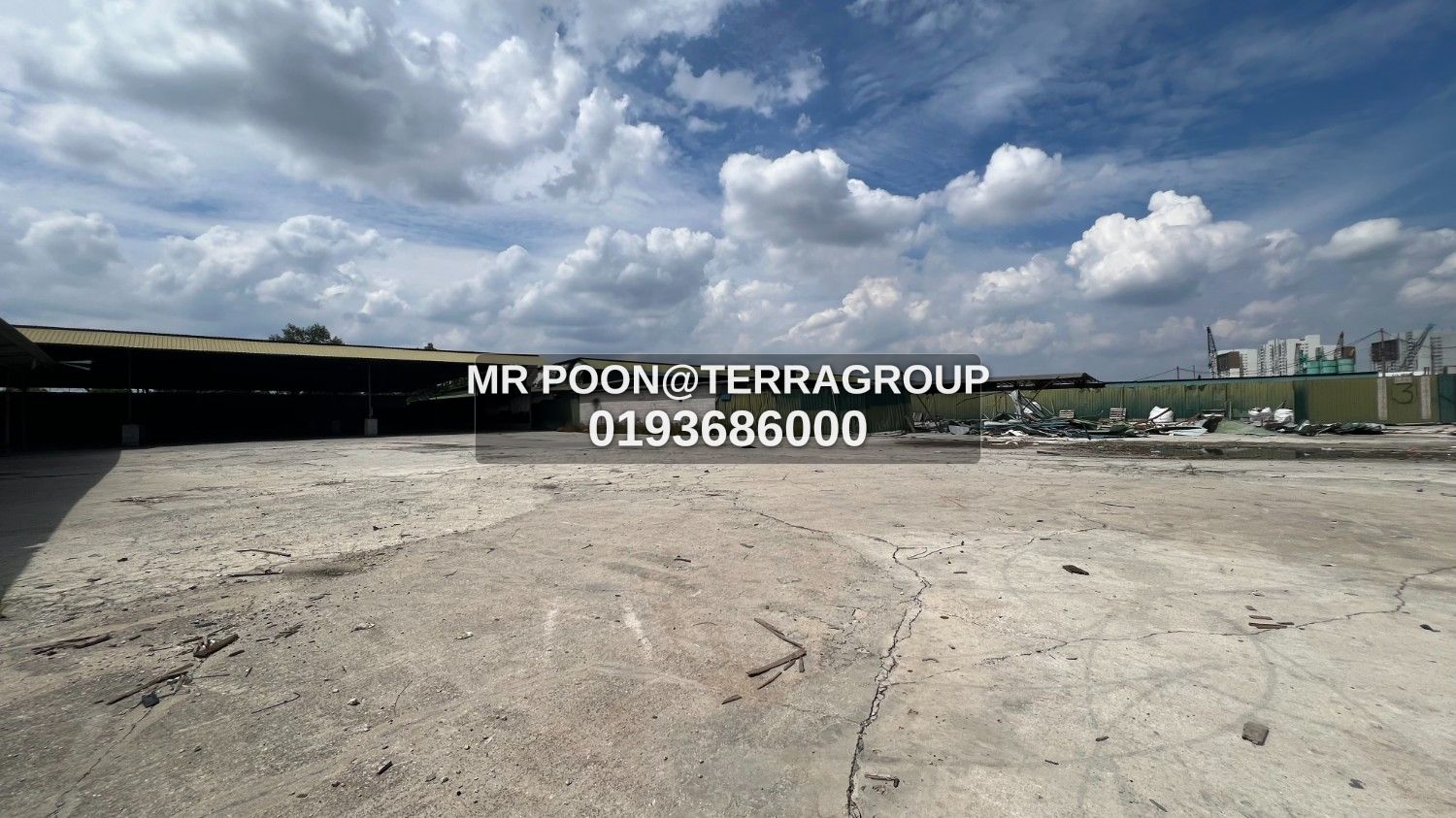 For sale and rent back : Bukit Kemuning land