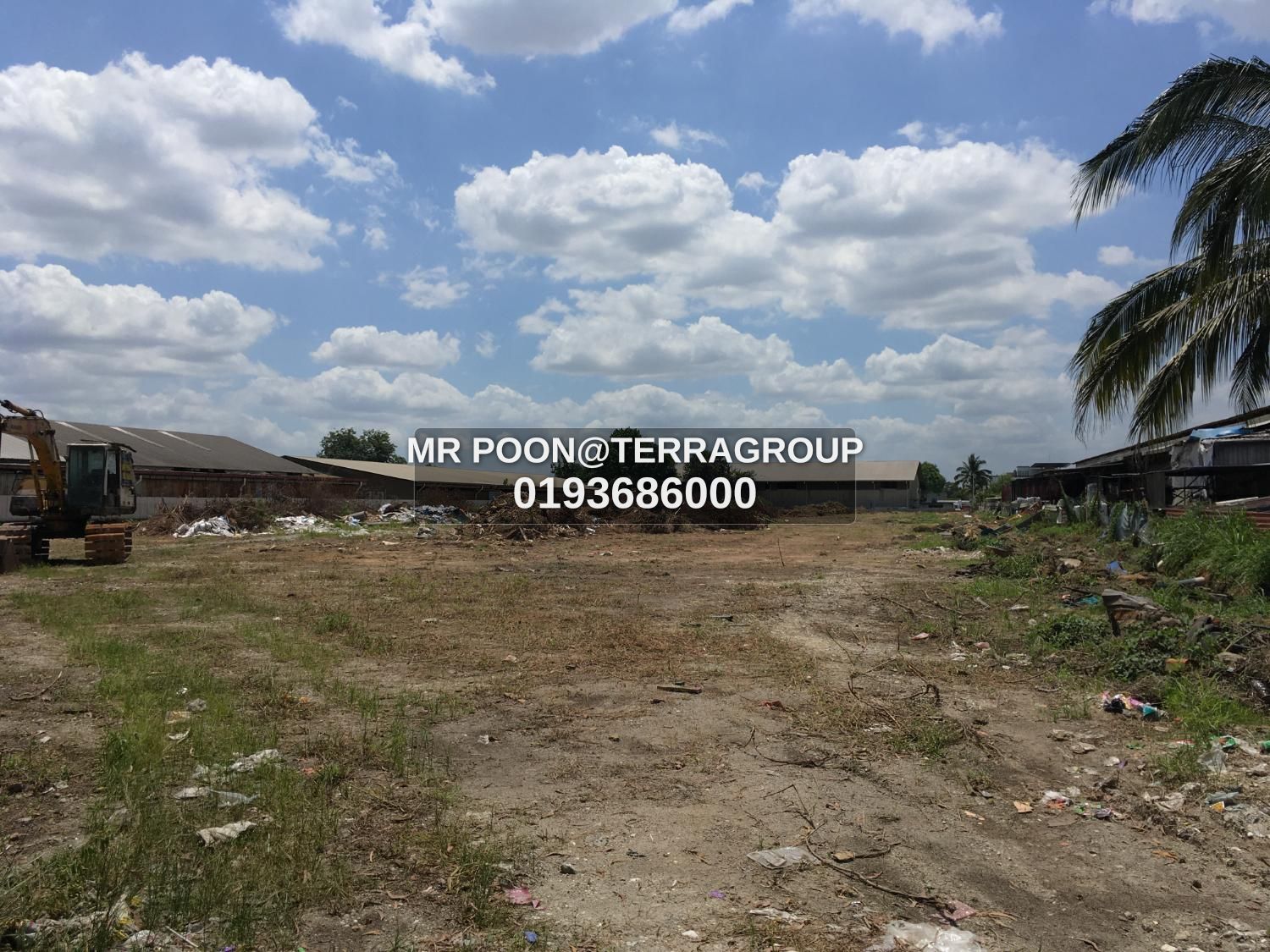 Bukit kemuning industrial land @ facing main road