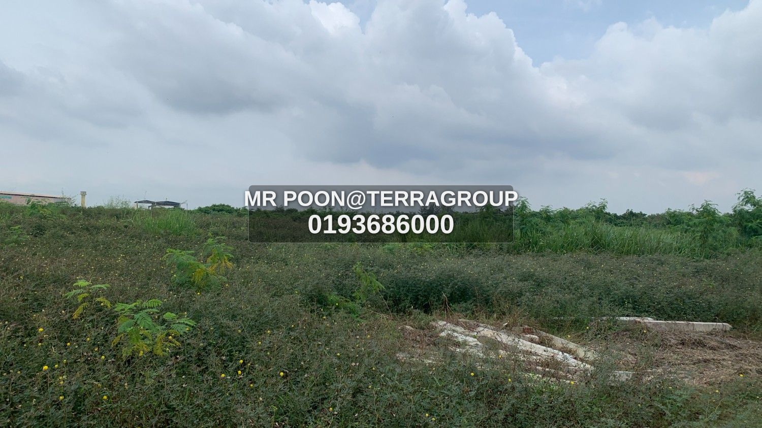 RM55 psf @ medium industrial land near future port