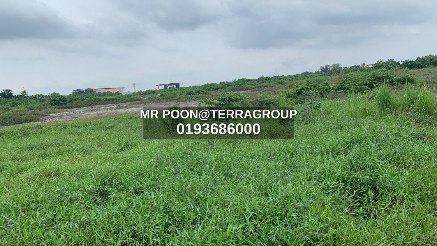 RM55 psf @ medium industrial land near future port