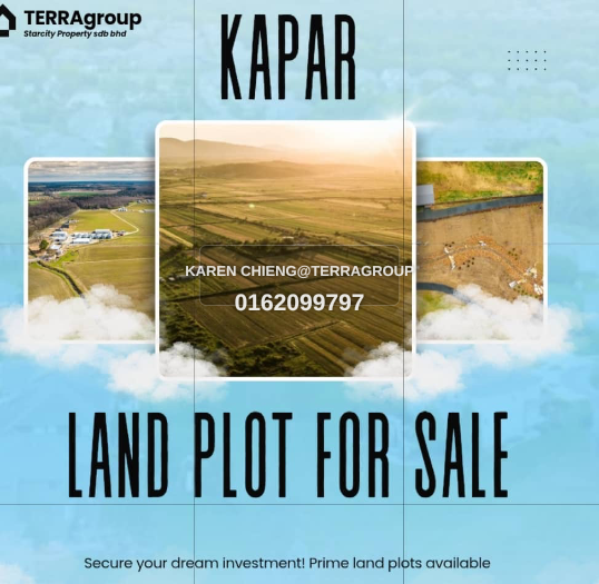 KAPAR freehold 1.53acre with dual frontage SALE