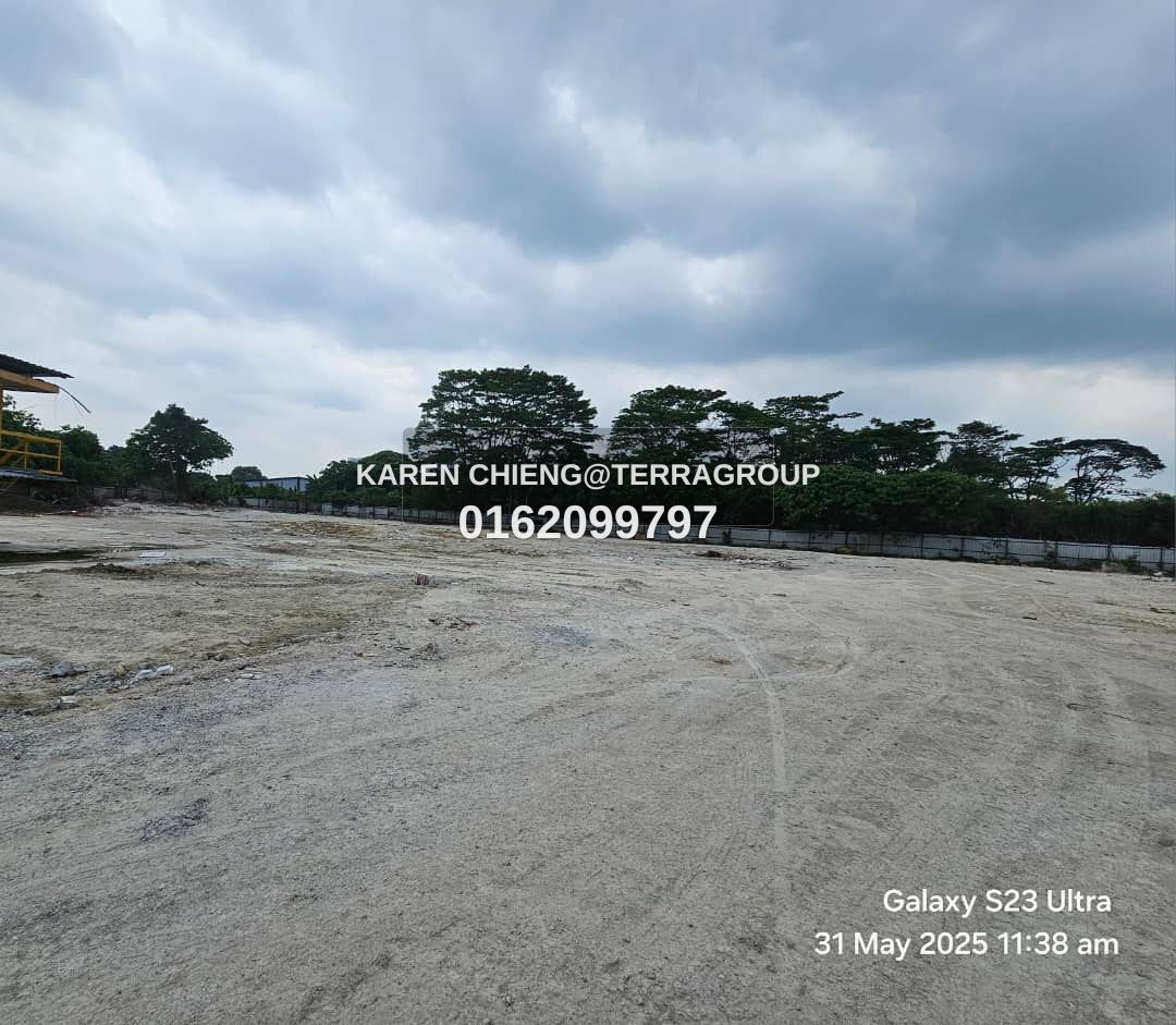 Meru U13 shah alam industrial land 3acres for SALE